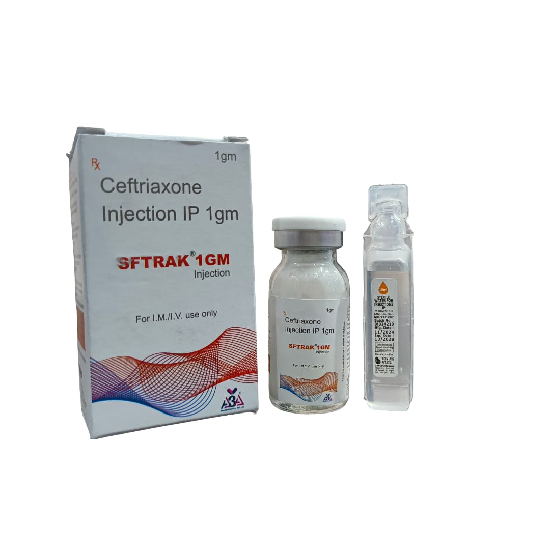 SAFTRAK-1GM-INJECTION