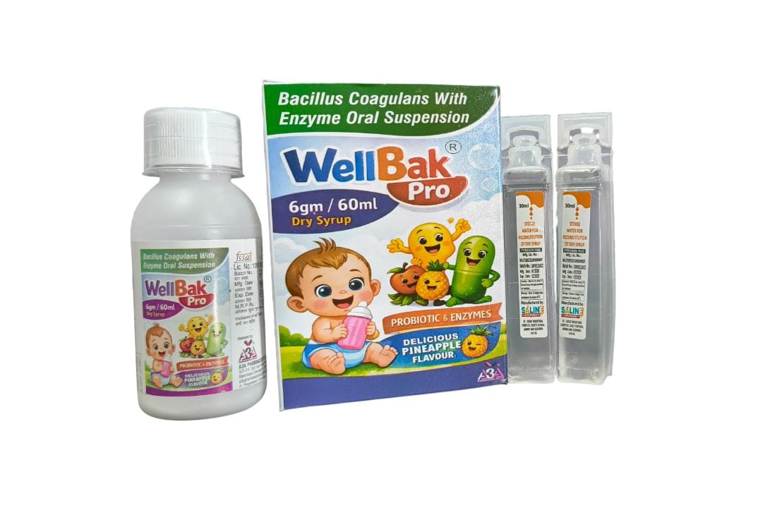 WELLBAK-PRO DRY SYRUP